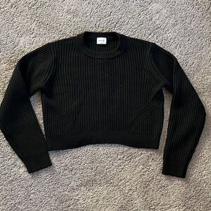 Wilfred Free Ribbed Merino Wool Sweater